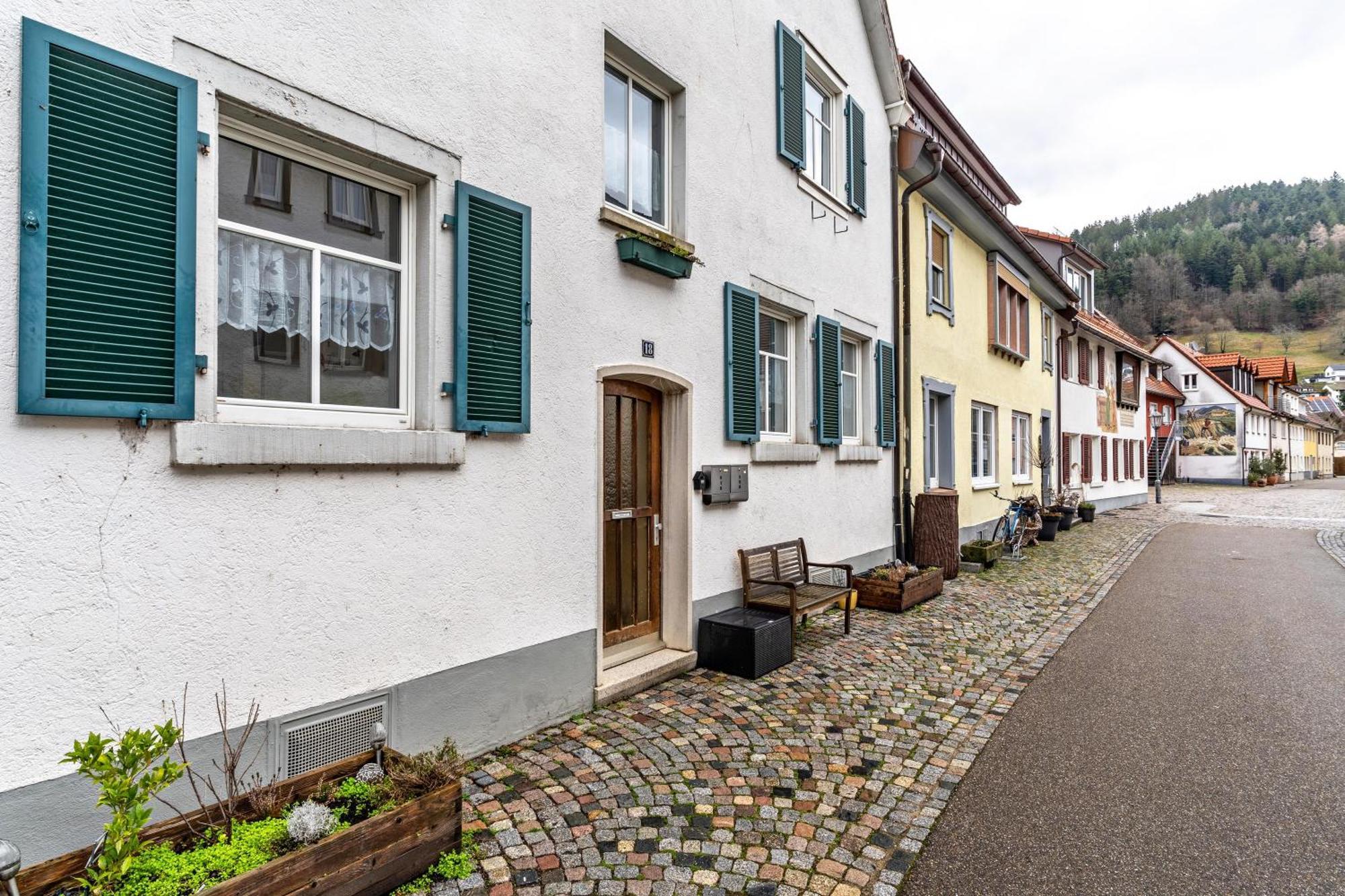 Ferienwohnung Joanna Wolfach Exteriör bild